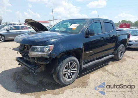 2021 Chevrolet Colorado 4Wd Short Box Wt from USA, damaged, VIN 1GCGTBEN3M1127511